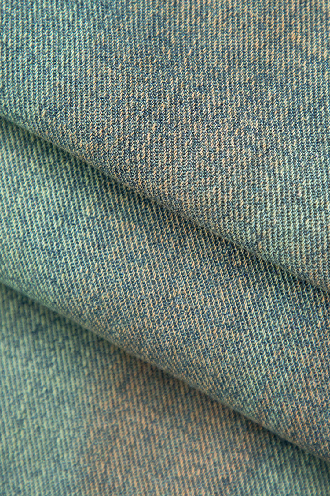 Vlekkige Multi Flap Pocket Straight Leg Cargo Jeans