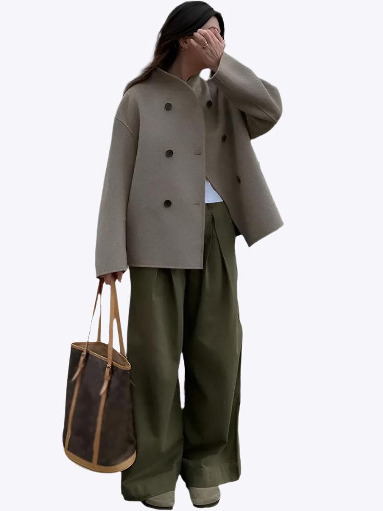 Adelaide - Moeiteloos Stijlvolle & Comfortabele Vrouwenjas