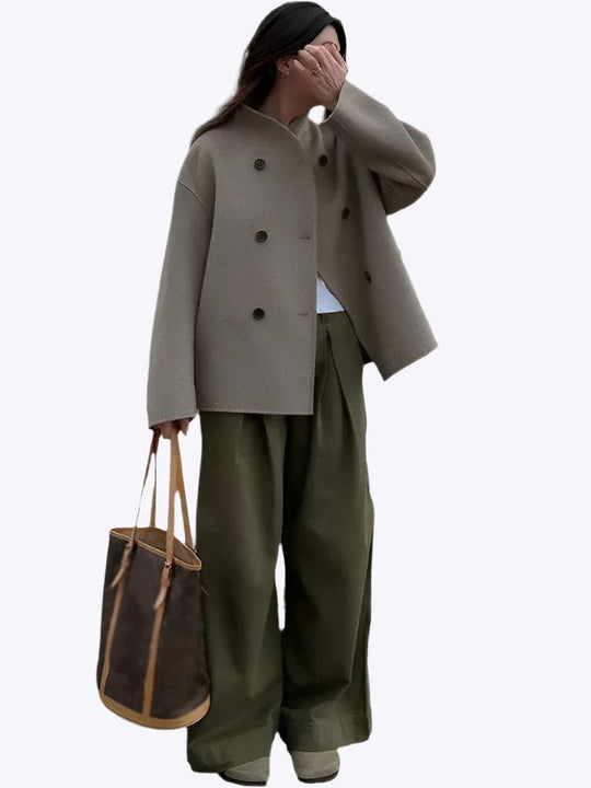 Adelaide - Moeiteloos Stijlvolle & Comfortabele Vrouwenjas