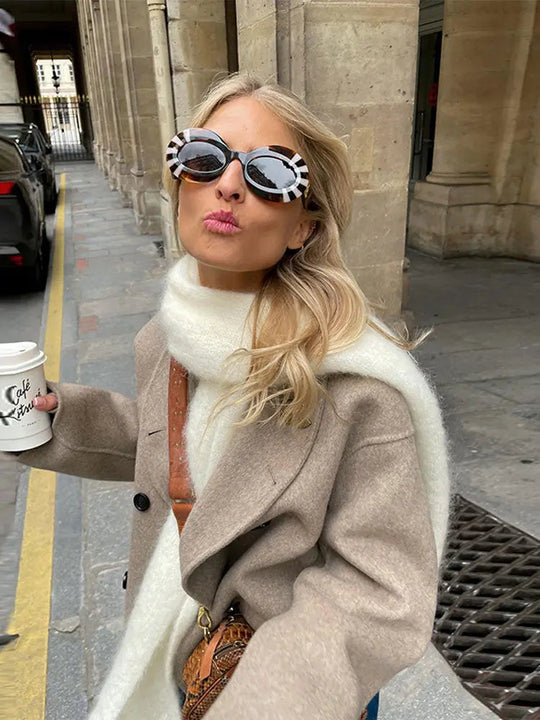 Adelaide - Moeiteloos Stijlvolle & Comfortabele Vrouwenjas