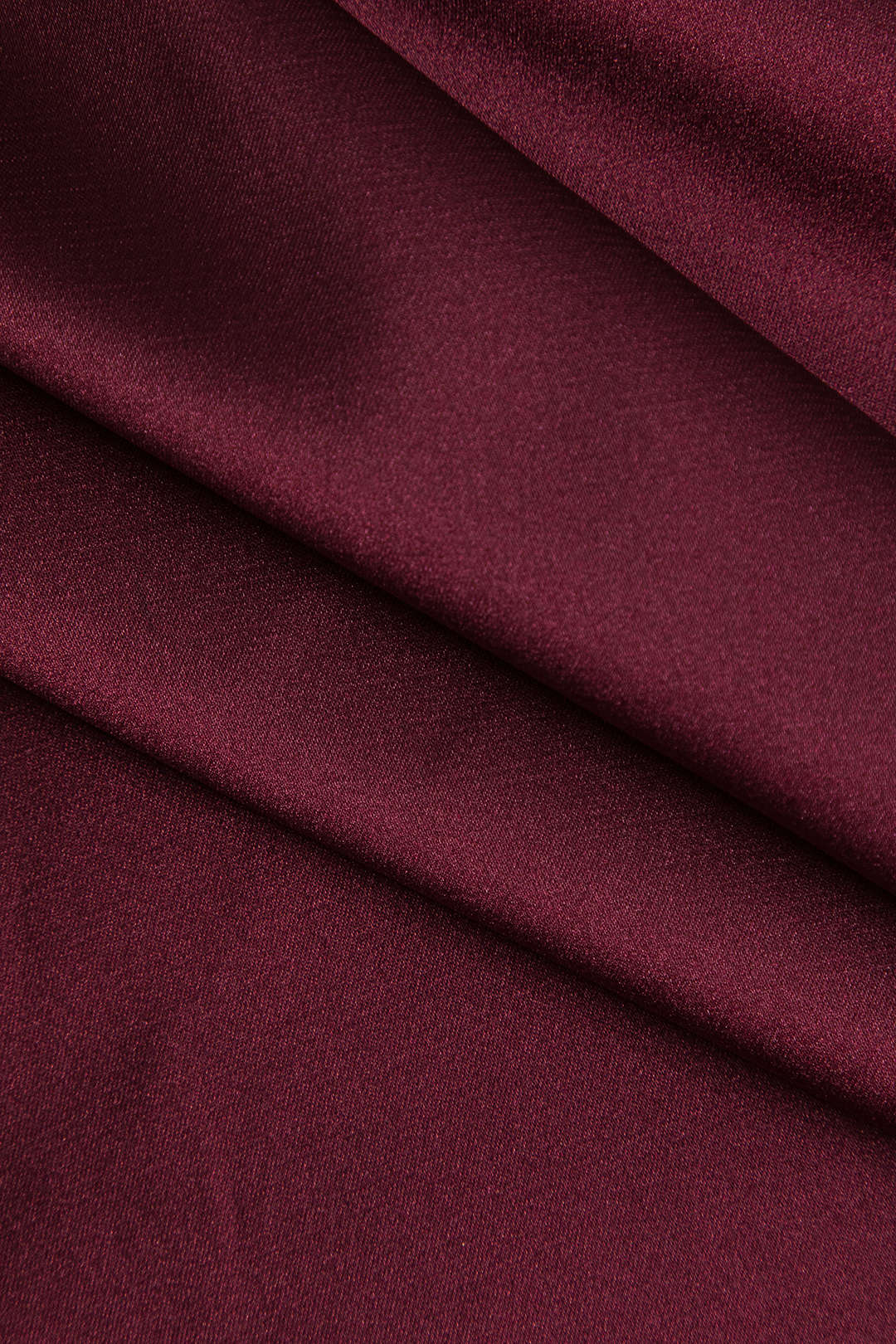 Yolanda - Glad Satijnen Comfort Vrouwen Langemouw Shirt