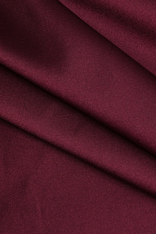 Yolanda - Glad Satijnen Comfort Vrouwen Langemouw Shirt