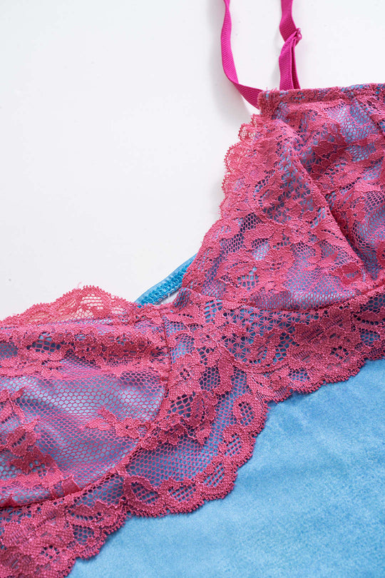 Bloemenprint Patchwork Mouwloze Midi Jurk