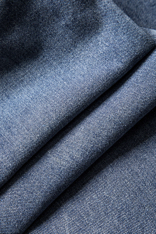 Vlinderstrik Patchwork Pocket Jeans