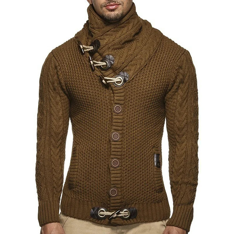 Aangepaste Gebreide Trui voor Mannen | Ideaal voor Casual en Semi-Formele Gelegenheden