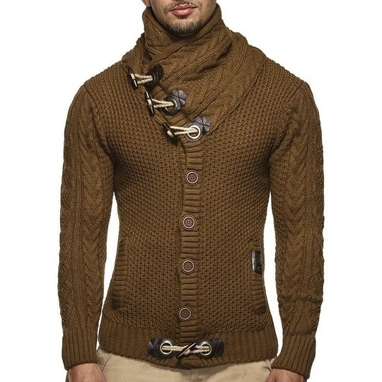 Aangepaste Gebreide Trui voor Mannen | Ideaal voor Casual en Semi-Formele Gelegenheden