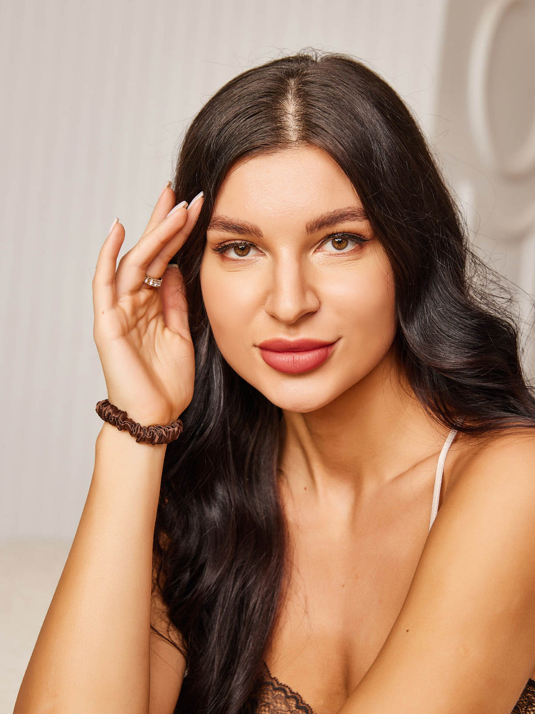 Arabelle - Delicate Stretch Design Vrouwen Scrunchie