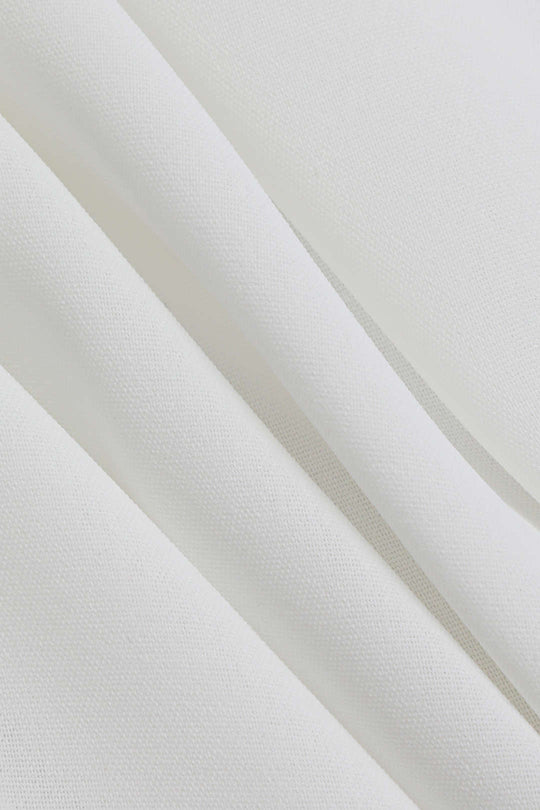 Vittoria - Minimalistische Opgerolde Mouw Geknoopte Zoom Dames Shirt