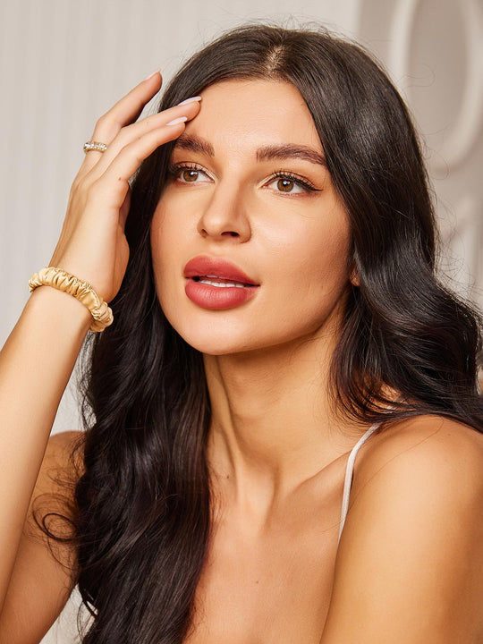 Arabelle - Delicate Stretch Design Vrouwen Scrunchie