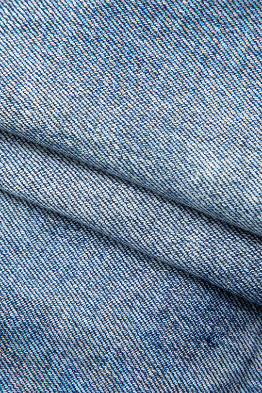 Vervaagde Pocket Denim Mini Rok