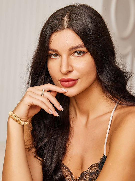 Arabelle - Delicate Stretch Design Vrouwen Scrunchie