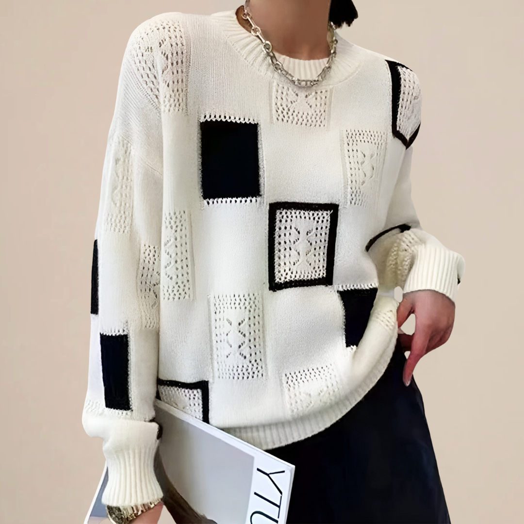 Camille™ | Elegante Gebreide Trui – Tijdloze Klasse & Comfort