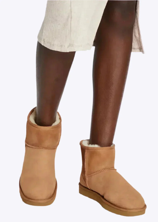 Beatrice - Vegan Suède Schoenen Dames Buiten Comfort