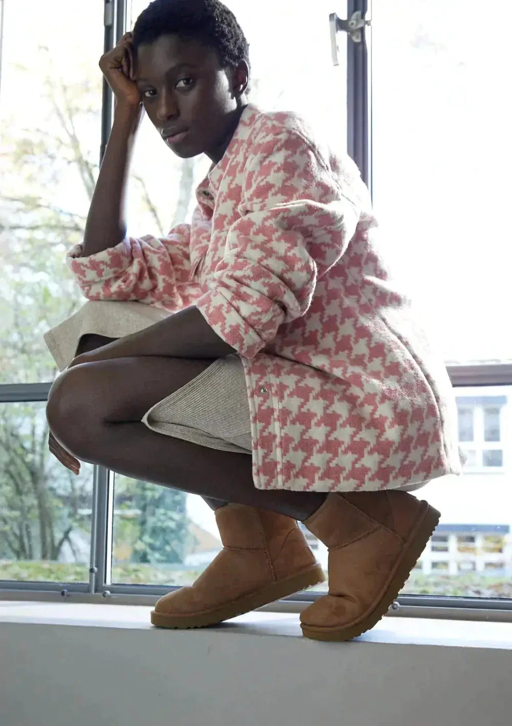 Beatrice - Vegan Suède Schoenen Dames Buiten Comfort