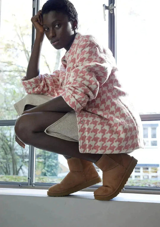 Beatrice - Vegan Suède Schoenen Dames Buiten Comfort