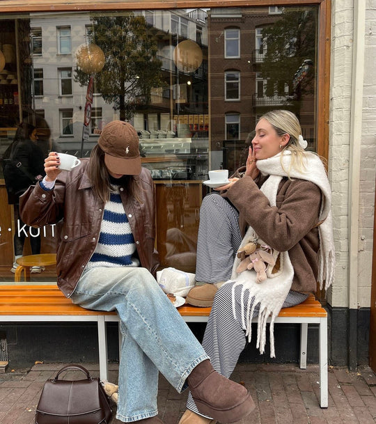 Aurora Gebreide Trui | Tijdloze Stijl en Comfort