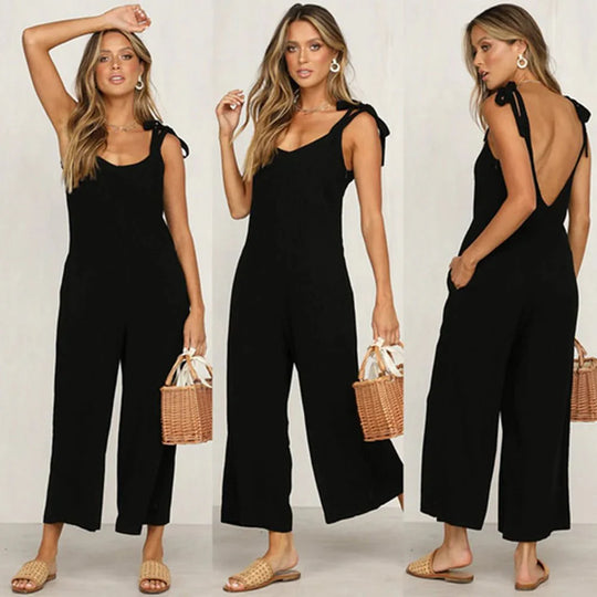 Aurora Luxe Jumpsuit | Tijdloze Stijl, Eindeloos Comfort