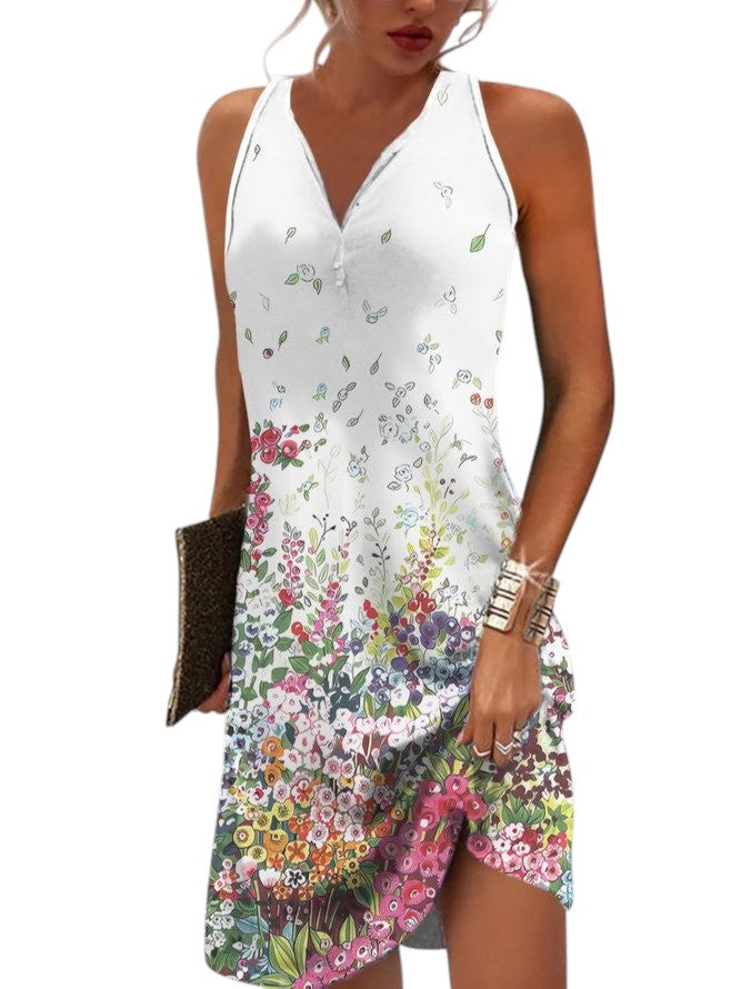 Zomerjurk Met Print voor Dames