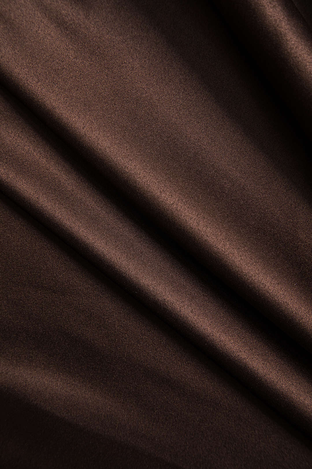 Thea - Strakke Knopjes Satijnen Dames Langemouwen Shirt