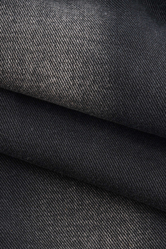 Denim Vervaagde Wijde Pijpen Zak Jeans