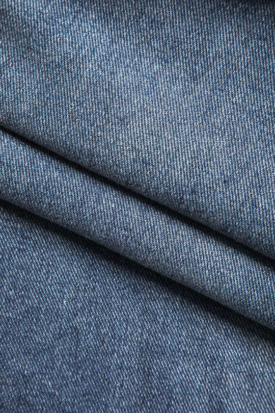 Jeans met Strikdetail