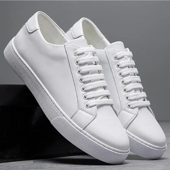 Enzo | Heren Sneaker van Leer