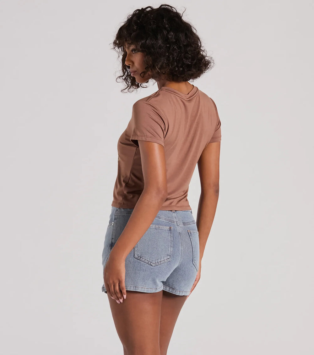 Totaal Killin' It Skelet Rodeo Graphic Tee