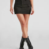 Cadet Meisjes Cargo Mini Rok