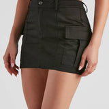 Cadet Meisjes Cargo Mini Rok