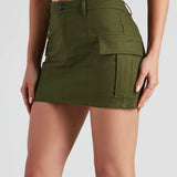 Cadet Meisjes Cargo Mini Rok
