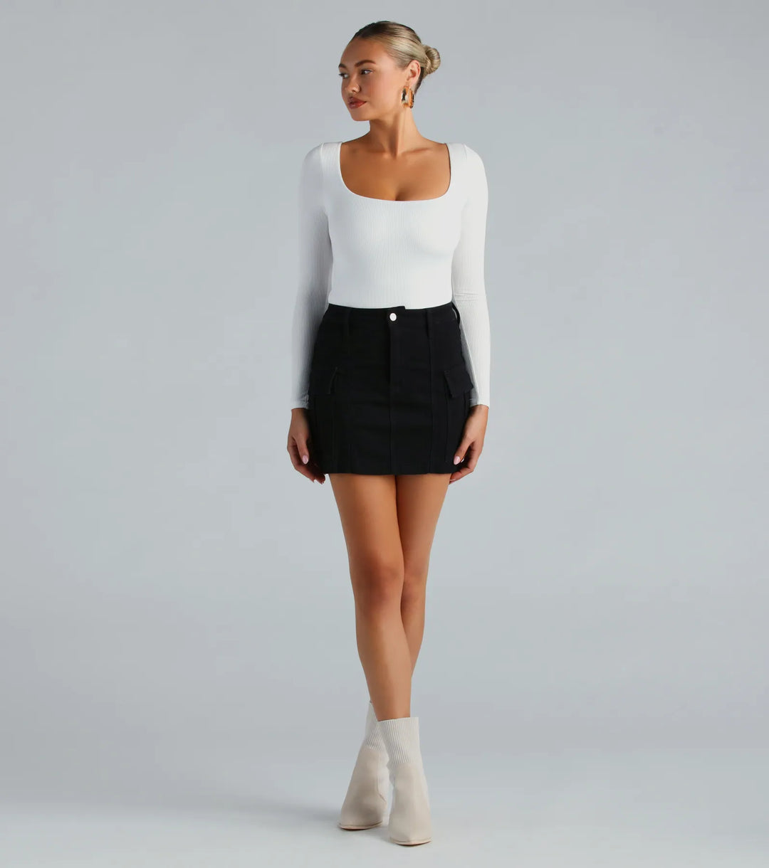 Draagstijl Cargo Mini Rok