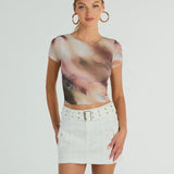 Schattige en Trendy Cargo Mini Rok