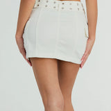 Schattige en Trendy Cargo Mini Rok