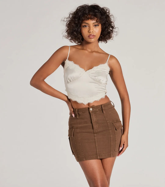 Draagstijl Cargo Mini Rok