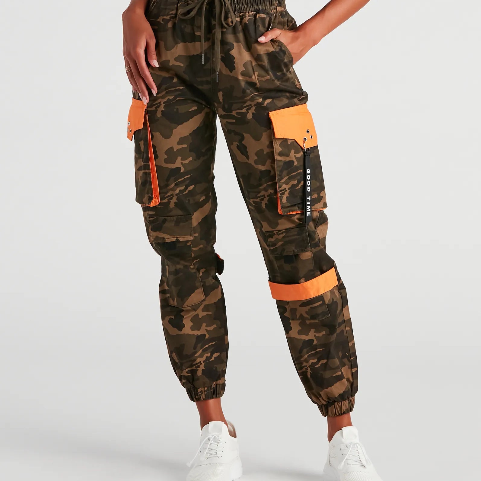 Goede Tijd Twill Cargo Joggers