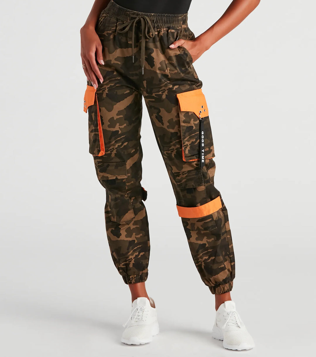 Goede Tijd Twill Cargo Joggers