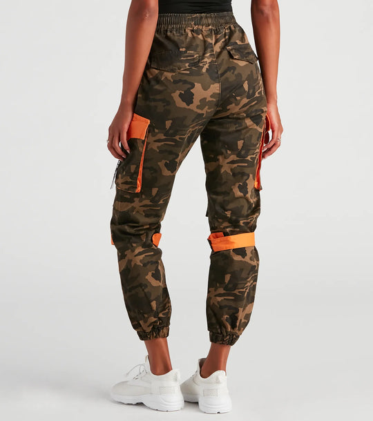 Goede Tijd Twill Cargo Joggers