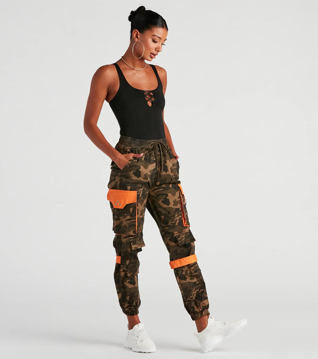 Goede Tijd Twill Cargo Joggers