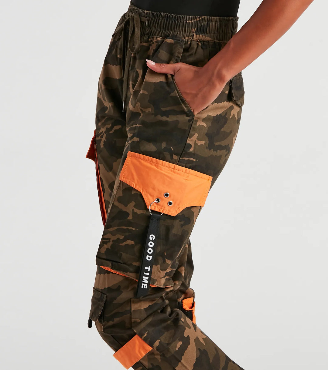 Goede Tijd Twill Cargo Joggers