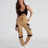 Goede Tijd Twill Cargo Joggers