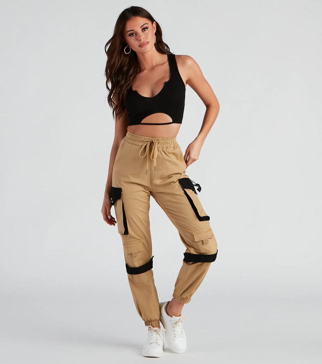 Goede Tijd Twill Cargo Joggers