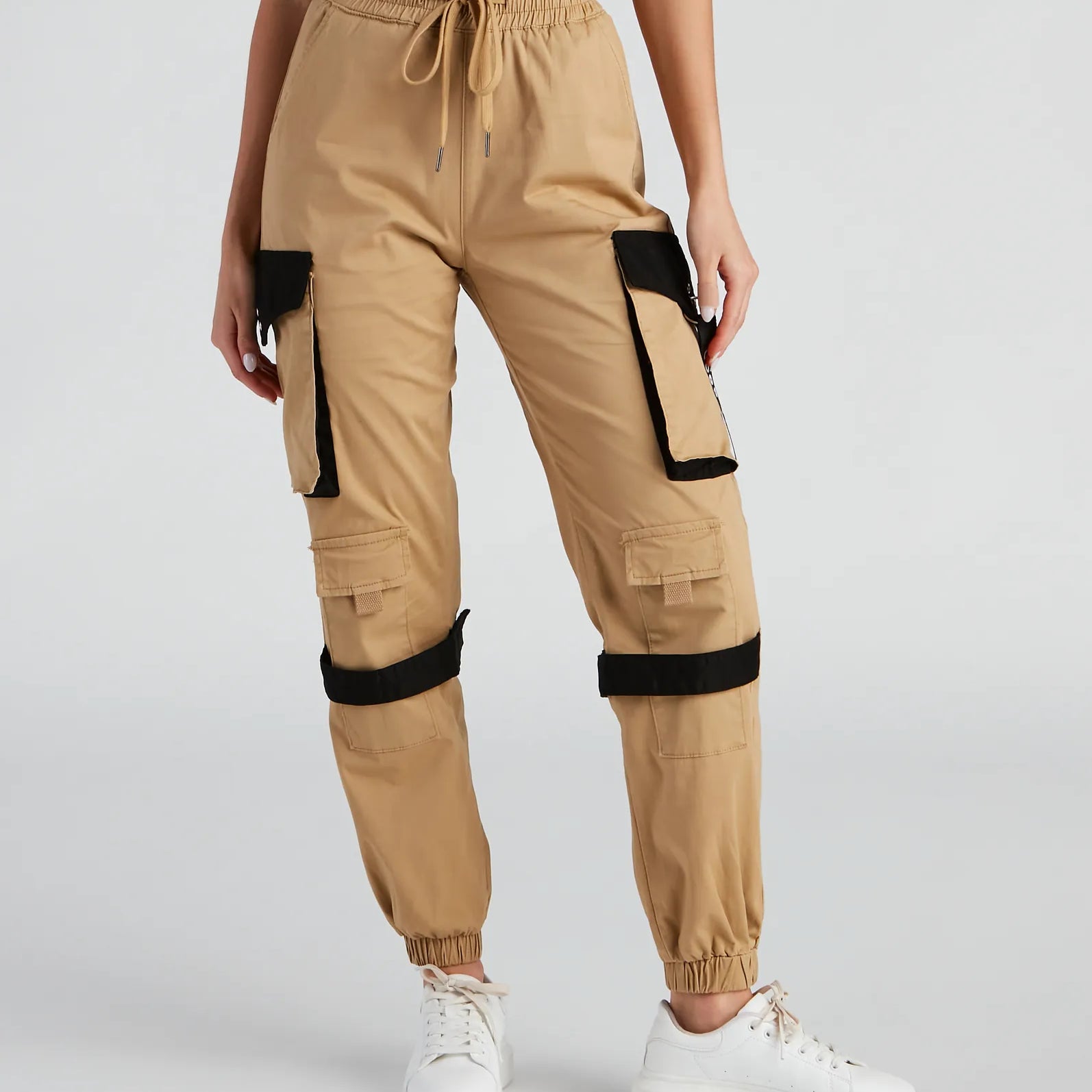 Goede Tijd Twill Cargo Joggers