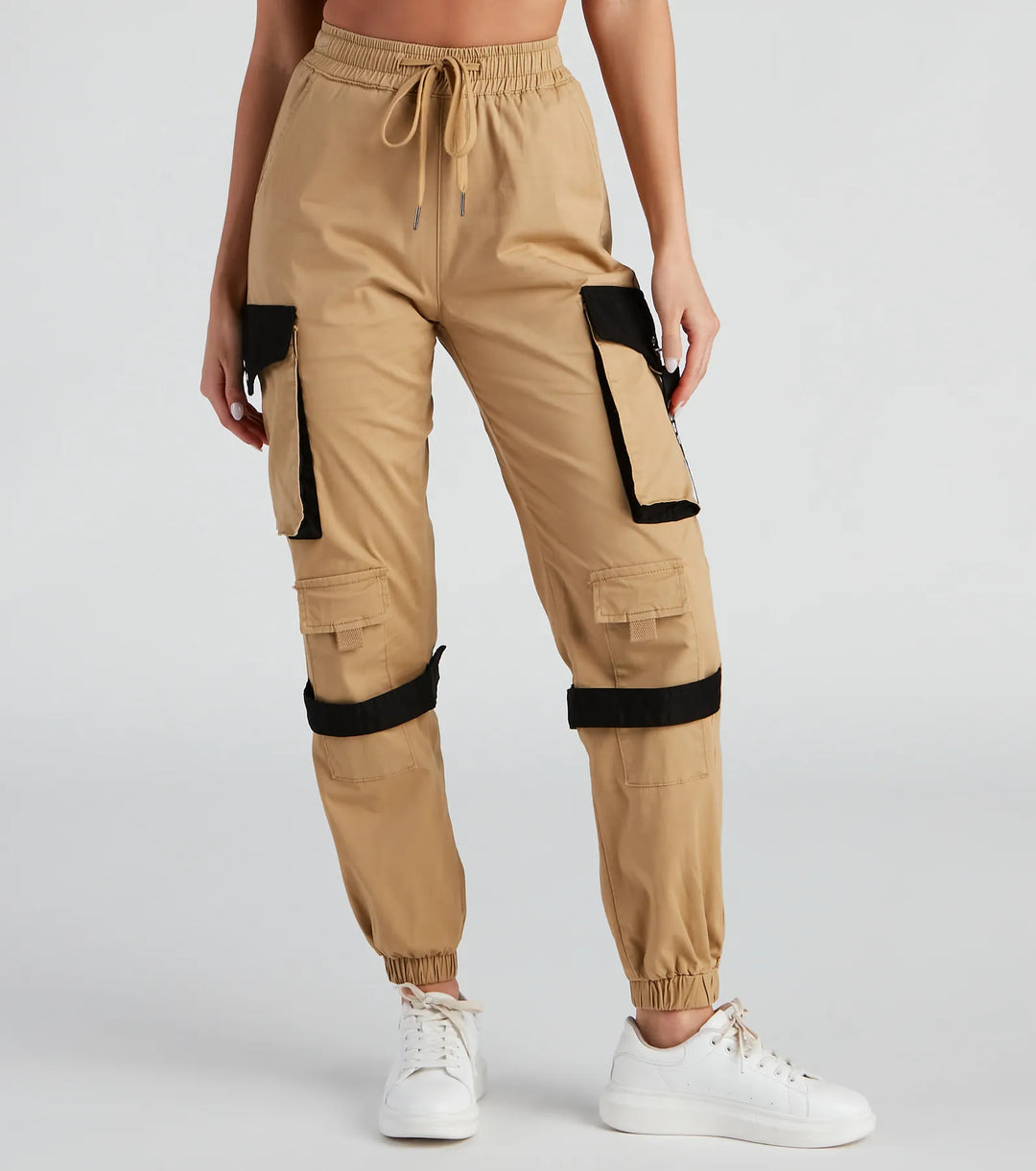 Goede Tijd Twill Cargo Joggers