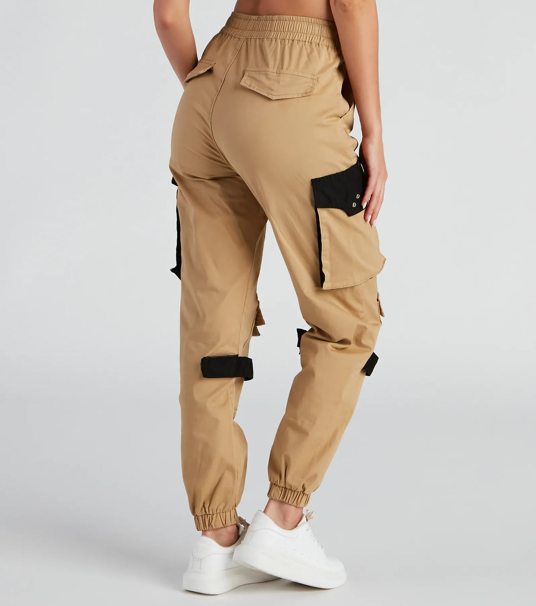 Goede Tijd Twill Cargo Joggers