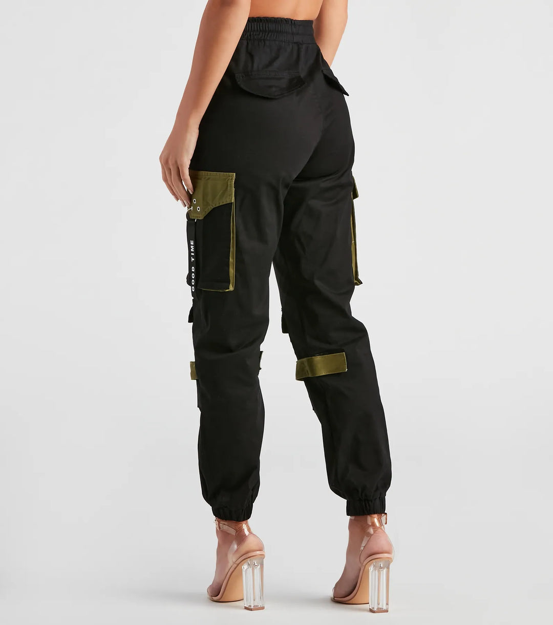 Goede Tijd Twill Cargo Joggers