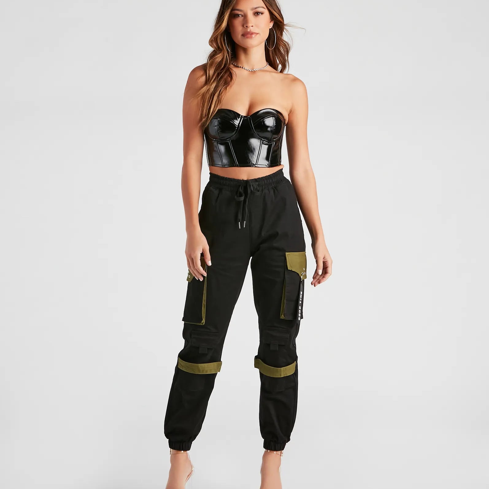 Goede Tijd Twill Cargo Joggers