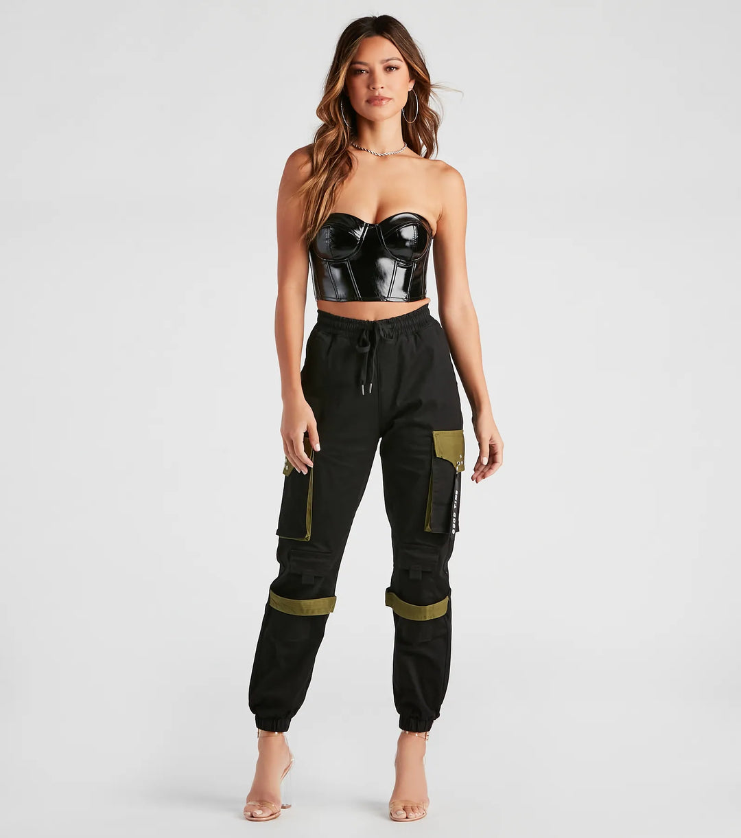 Goede Tijd Twill Cargo Joggers