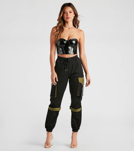 Goede Tijd Twill Cargo Joggers