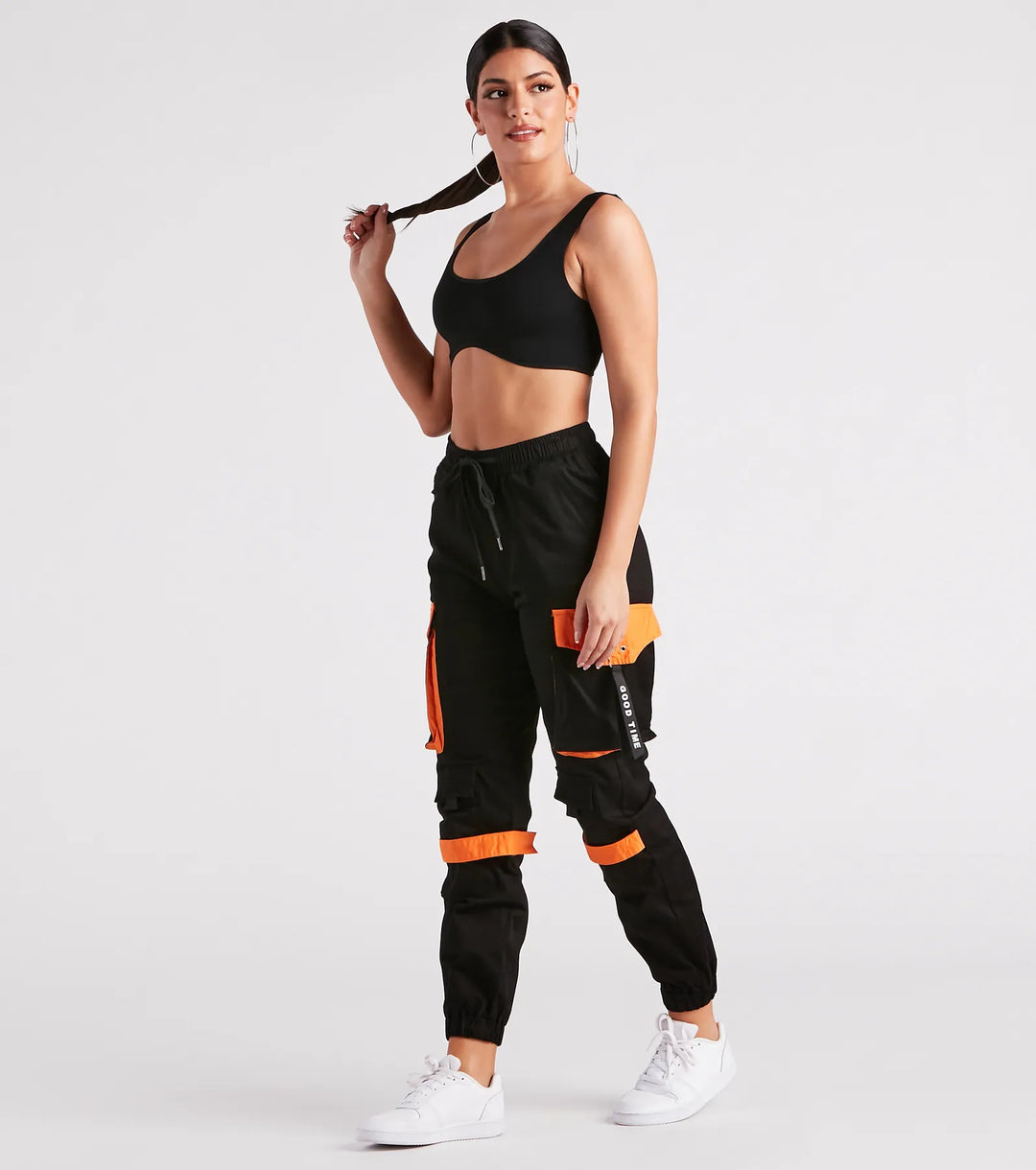 Goede Tijd Twill Cargo Joggers