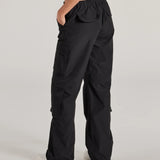 Uit Voor De Dag Hoge Taille Cargo Broek